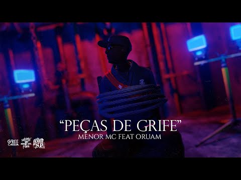 Menor MC - Peças De Grife ft. Oruam, DJ Matt-D (Áudio/Visualizer Oficial)