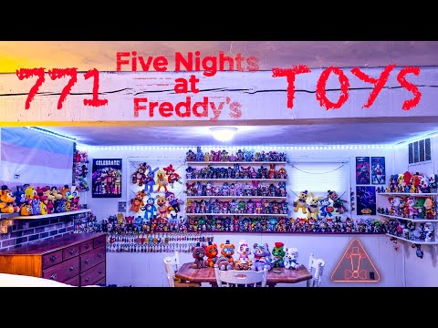 FNAF Collection Tour - Jan ‘24 (FINAL)