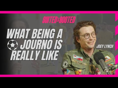 JOEY LYNCH on Football Journalism, Socceroos XI & Western United NOT Coming Back?! | EP 91