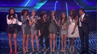 Demi Lovato &amp; Fifth Harmony Give Your Heart a Break - THE X FACTOR USA 2012