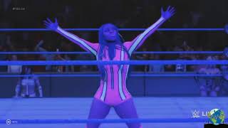 #Naomi Entrance in All WWE Videogames (Included #WWE2K20)