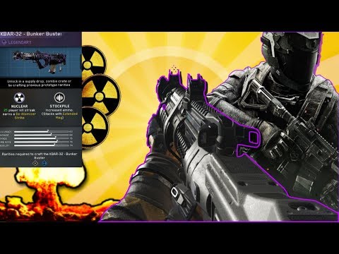K BAR 32 "Bunker Buster" One Of The Best Nuke Variants In Infinite Warfare!!!!