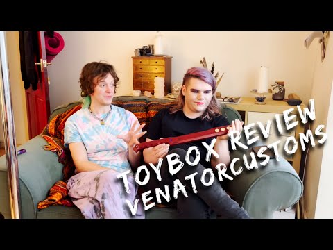 Toybox Review: Deeper Cut by VenatorCustoms - Kirizal \u0026 Alexea