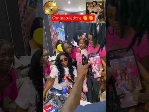 Destiny Etiko pulled crowd at her meet and greet adorable moment