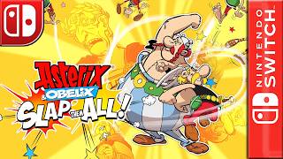 Longplay of Asterix & Obelix: Slap Them All!