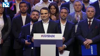 Վարչապետի մեր թեկնածուն կլինի… Սամվել Կարապետյանն է պատճառը. Նարեկ Կարապետյան: Լրաբեր - 11.10.2025