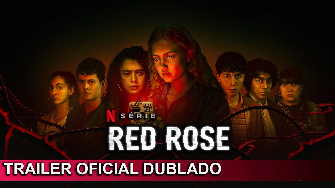 Trailer oficial de Rosa Vermelha - 1ª Temporada Legendada