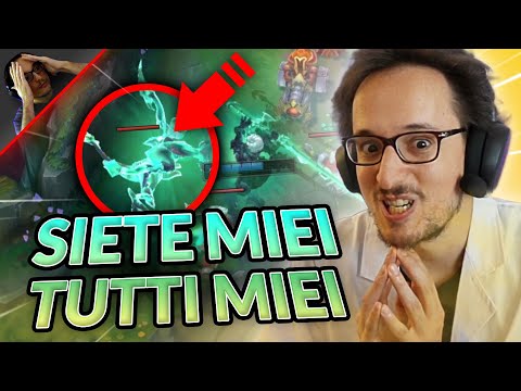 VIEGO OPORCA BUILD 😱 ADORO TRASFORMARMI NEGLI ALTRI CAMPIONI