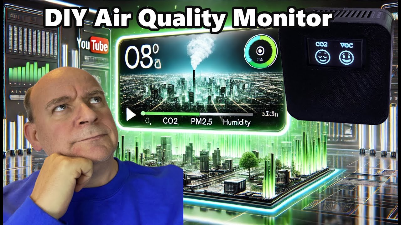 Build your own Home Assistant air quality monitor