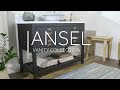 The Warm and Inviting Ansel Bathroom Vanity
