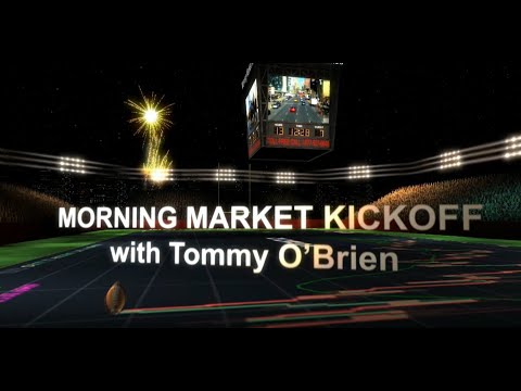 August 9th, The Morning Market Kickoff with Tommy O'Brien on TFNN - 2021