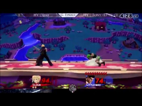 HY | Leo (Meta Knight, Cloud) vs. HY | Tony (Little Mac) - Grand Finals - Smash Pendiente XXIV