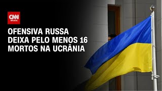 Vídeo: Ataque com mísseis russos deixa ao menos 16 mortos na Ucrânia | CNN NOVO DIA
