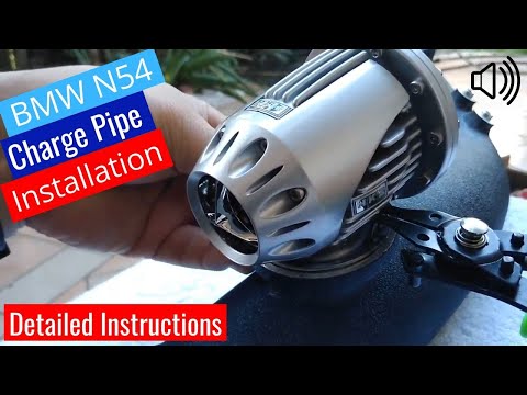 BMW N54 Charge Pipe Install with HKS BOV | 335i, 135i, 535i, 1M | *Detailed Instructions*