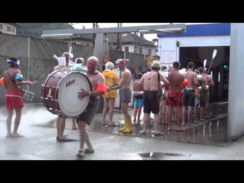 Cold Water Challenge 2014 – Musikkapelle Karneid
