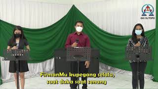 Download lagu PKJ 255 - Firman-Mu Kupegang Selalu with lyrics mp3 Download lagu PKJ 255 - Firman-Mu Kupegang Selalu with lyrics mp3