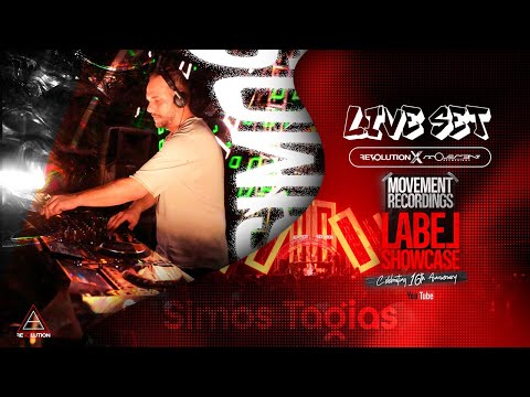 Simos Tagias Live @Revolution Sri Lanka | Movement Recordings Label Showcase 2025