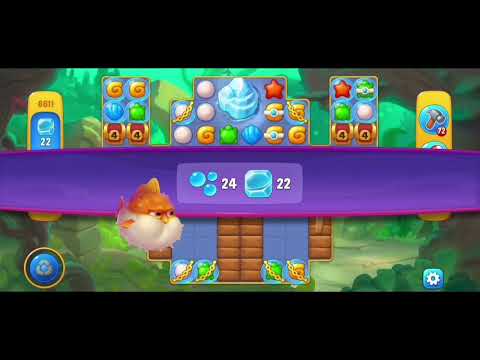 Fishdom 8611 Super Hard Level - NO 💣🧨💥