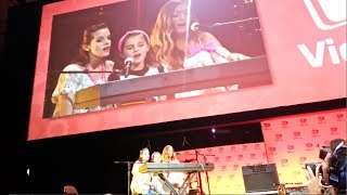 VidCon 2014 "Forever Love" Avia Butler and Danna Richards