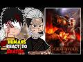 Humans Record Of Ragnarok React To Kratos Killing The Gods Gacha React