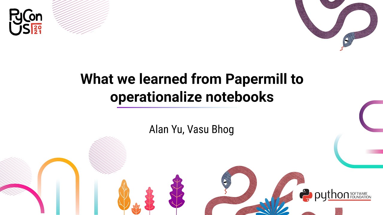 What we learned from Papermill to operationalize notebooks