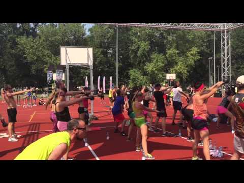 H&M Sport CAMP 2015 | Treningi Adrenaline FIT Kettlebell