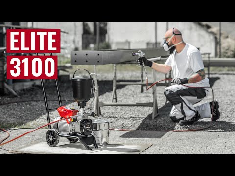 Elite 3100 - Vielseitige Membranpumpe für kleine bis mittelgroße Arbeiten