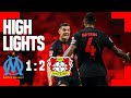 Highlights: Bayer 04 Leverkusen gewinnt in Marseille | mit direkt verwandelter Amiri-Ecke!