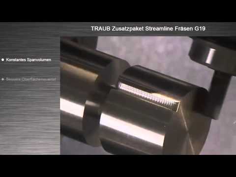 TRAUB Streamline-Fräsen G19