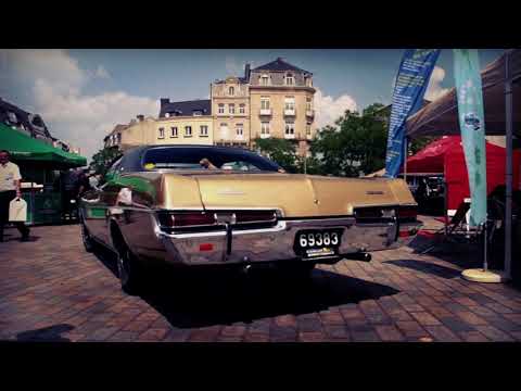 Aftermovie US Retro Cars 2k18 Esch/Alzette