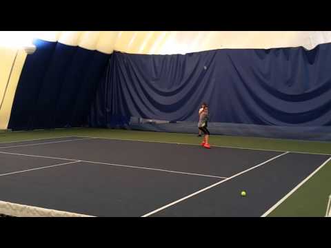 Anika Tylek next canadian tennis super star! !!