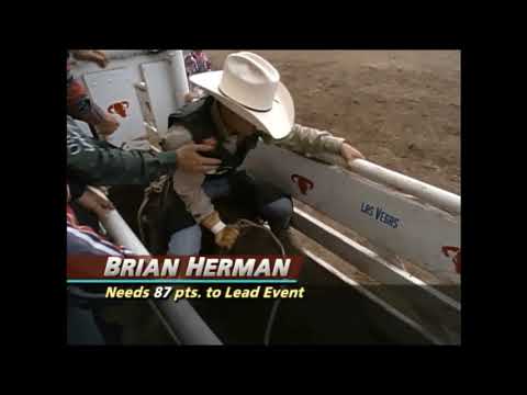Voodoo bucks Brian Herman - 96 PBR Del Rio
