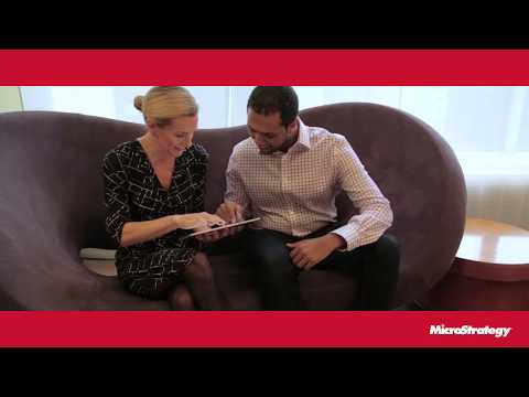 AllianceBernstein Empowers Its Sales Force with MicroStrategy Mobile
