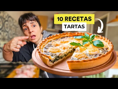 10 recetas de Tarta: sencillo, rápido y fácil
