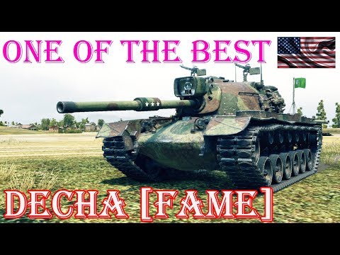 WoT: Decha [FAME] He is one of the best players of eu-server in battle.