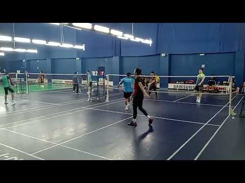 Badminton Muhibbahteam Men's Double Social Sparring - Zulfadhli / Jojo Vs Zulhelmi / Eizlan