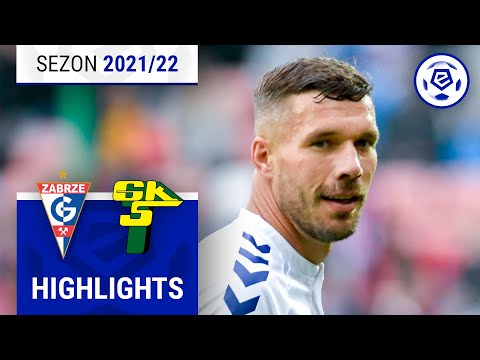 Górnik Zabrze - Górnik Łęczna 4:2 | SKRÓT | Ekstraklasa 2021/22 | 33. Kolejka