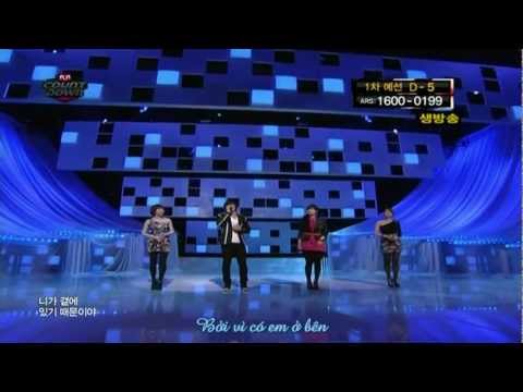 [Vietsub] SeeYa ft Kim Jong Kook - One Woman & One Man [100225]
