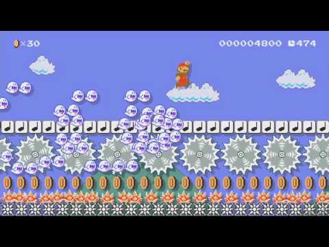 Super Mario Maker All Event Courses