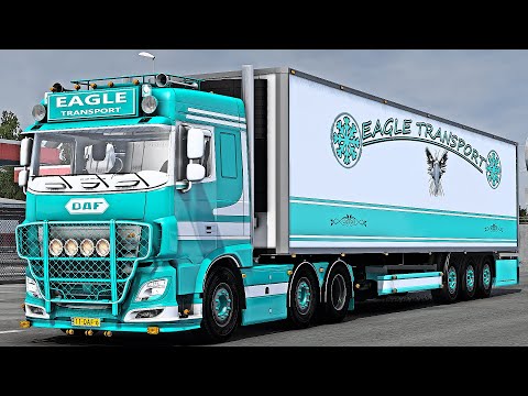 ETS2 1.47 DAF XF106 Ancona - Bologna