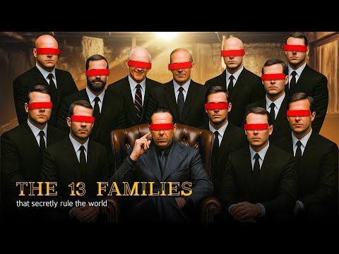 Influential Families In The World - These 13 Run Everything!