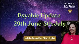 Starlight Express, psychic Predictions for 29th June to 5th July