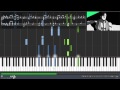 Gangsta. Opening - Renegade (Synthesia) 