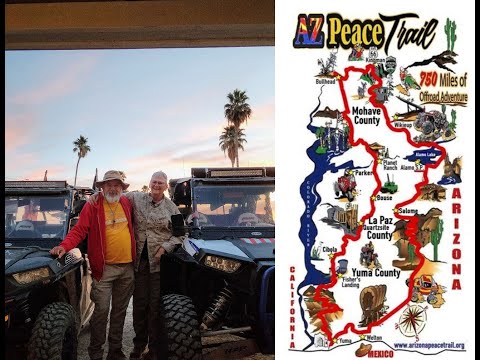UTV the Arizona Peace Trail March 2024