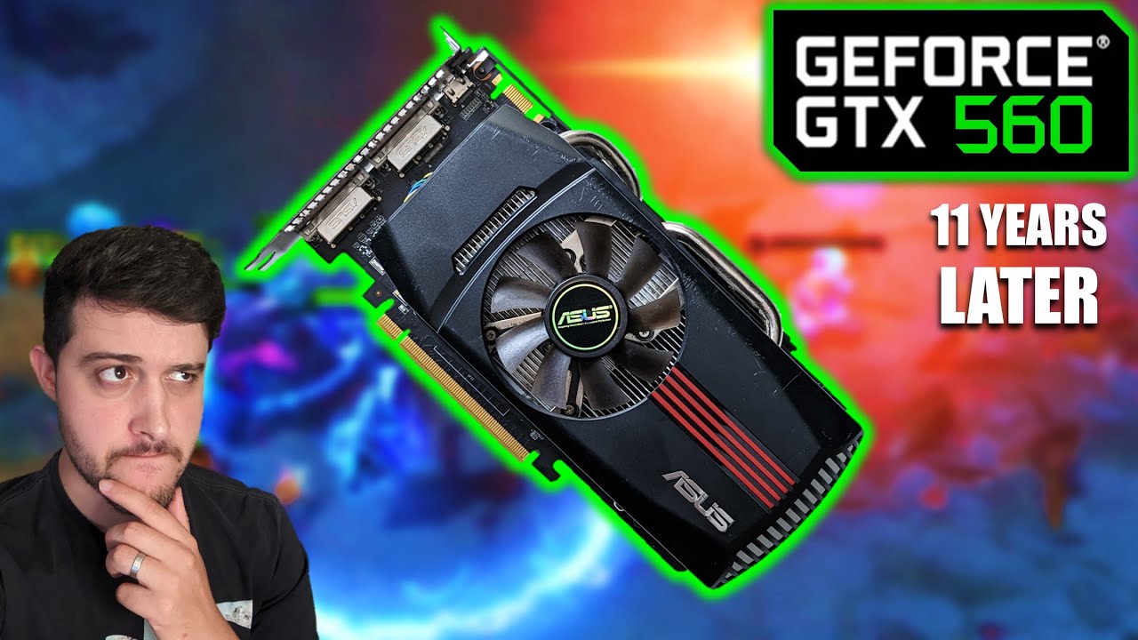 GTX 560 - Now This is Impressive for its Age!!