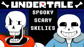 Undertale fanimation - Spooky Scary Skeletons