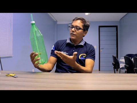 Foguete de Canudo - Nível 1 MOBFOG - Tutorial de construção