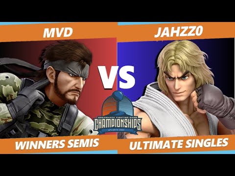 DHATL 2022 SSBU - MVD (Snake) VS InC| Jahzz0 (Ken) Smash Tournament Winners Semi-Final