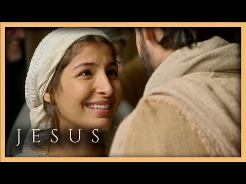 José vai ao encontro de Maria e a pede em casamento | NOVELA JESUS