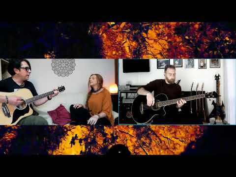 X-Avier-  Wasted Years  Iron Maiden acoustic cover